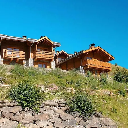 Resort Chalet 6 Panorama 1 Valmeinier
